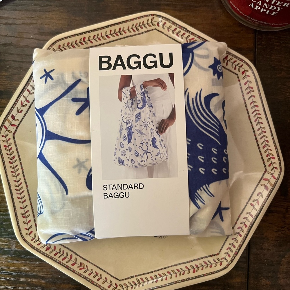 Baggu Standard Reusable Bag - Mermaid
